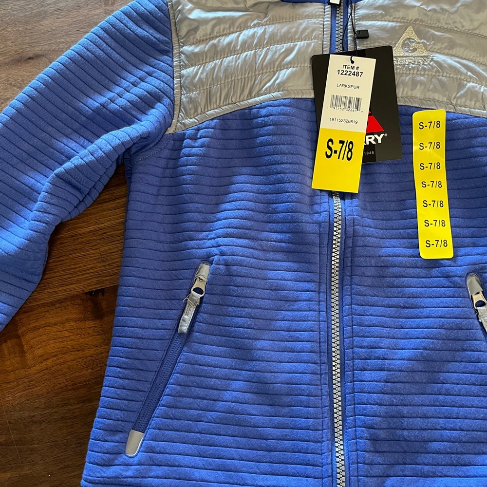 Girls Performance Jacket - Picture 9 of 11